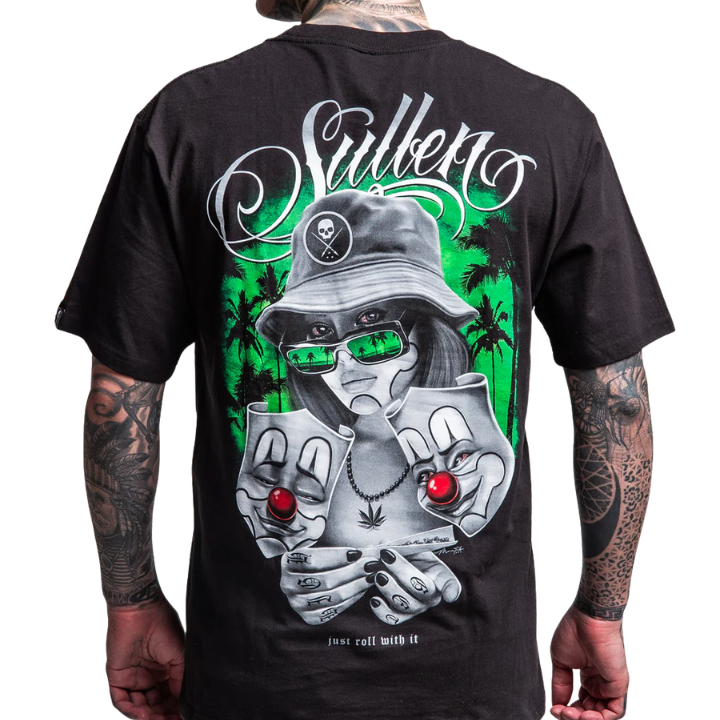 S/S SMILE NOW SMILE LATER - BLK
